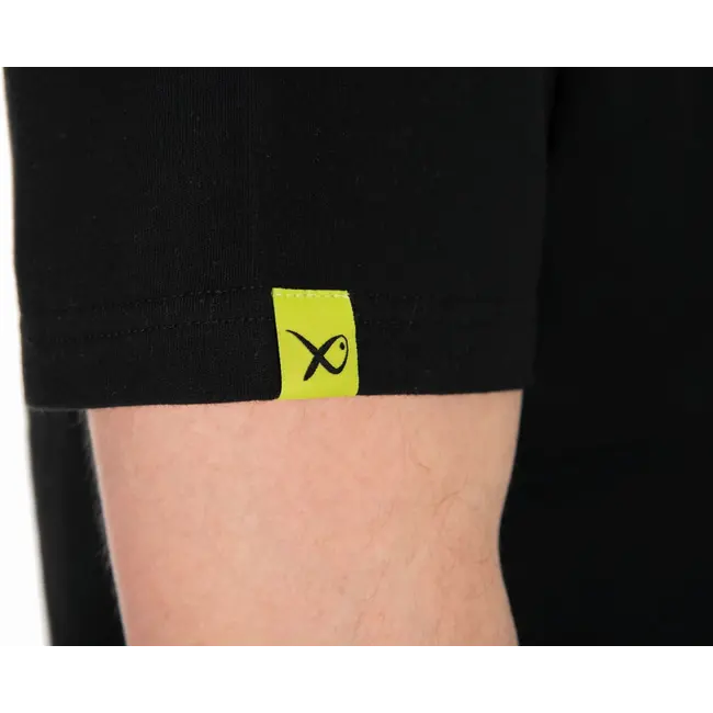 Tricou Matrix Large Logo T-Shirt, Black