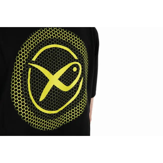 Tricou Matrix Large Logo T-Shirt, Black