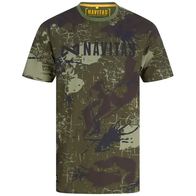 Tricou Navitas Identity Camo T-Shirt