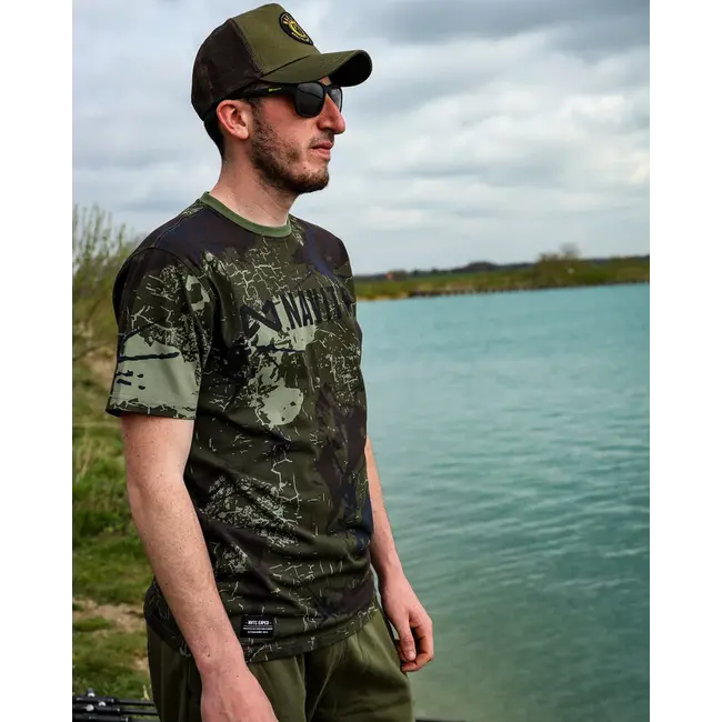 Tricou Navitas Identity Camo T-Shirt