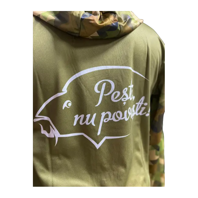 Bluza cu protectie UV CPK UV Camo