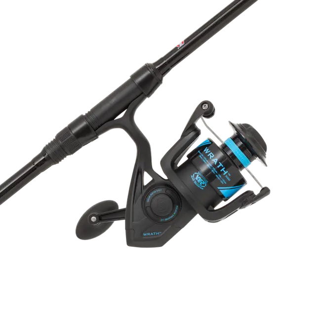 Combo Penn Wrath Bolescopic, Lanseta 2.44m/5buc + Mulineta 6000