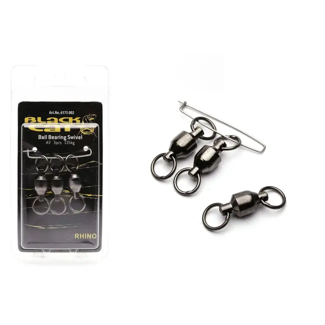 Vartej cu Rulment Pivotant Power Black Cat 2 36mm, 135kg