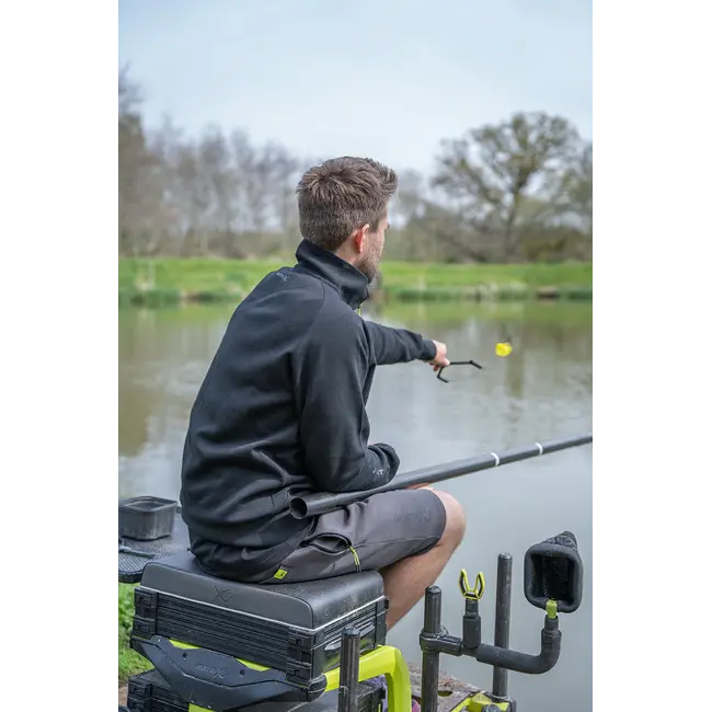 Pantaloni Scurti Matrix Joggers Black Edition, Grey/Lime