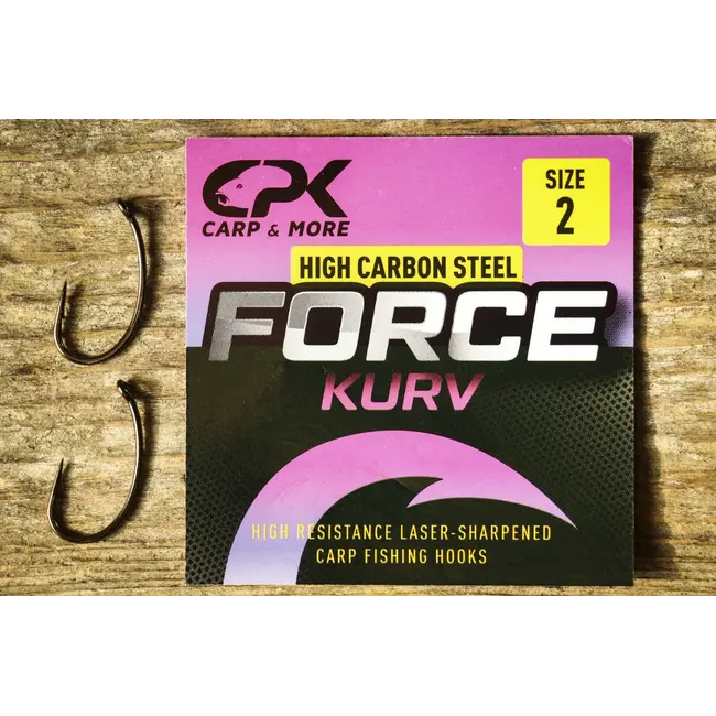 Carlige CPK Force Kurv, 10buc/plic