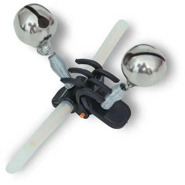 Clopotel Dublu Pescuit Black Cat Hells Bells, 3buc/plic