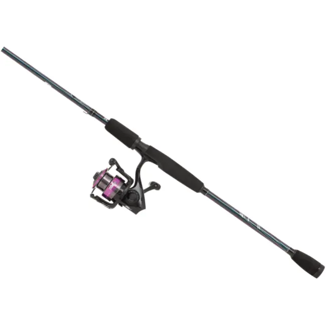 Combo Spinning Abu Garcia Gen Ike, Lanseta Gen Ike 802ML 2.44m/15-40g/2buc + Mulineta Gen Ike 30