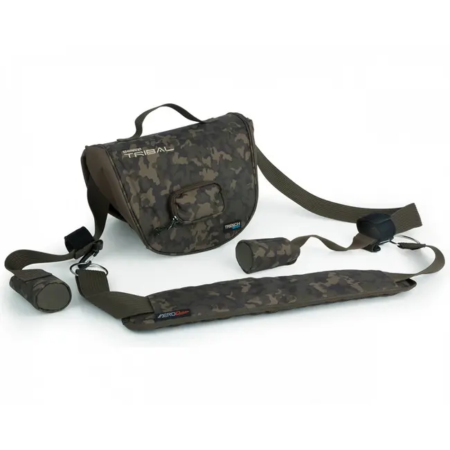 Husa Shimano Tribal Trench Gear Tip Protector Sling, 1 Lanseta + 1 Mulineta, 30x30x24cm