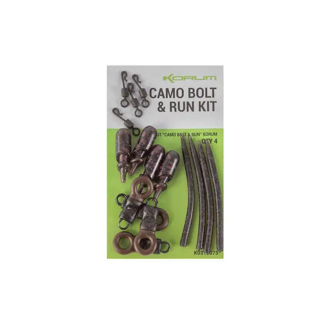Korum Camo Bolt & Run Kit