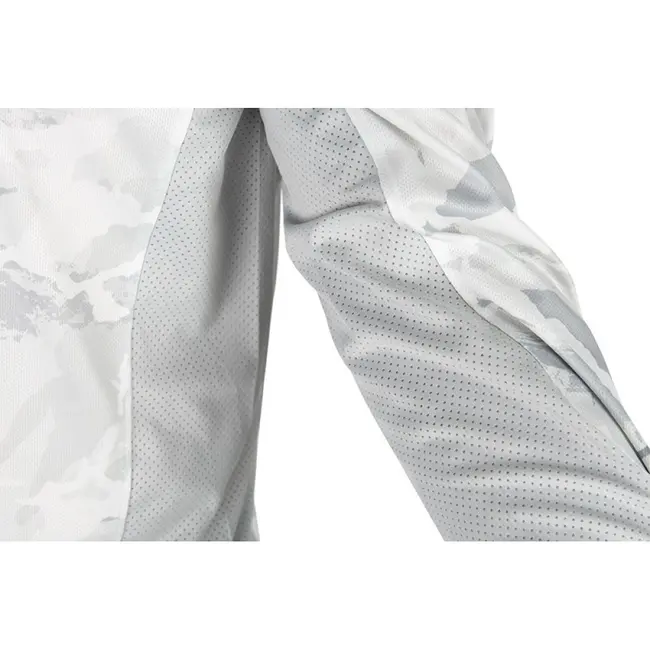 Bluza Fox Rage UV Hooded Performance Top, Culoare Camo Gray