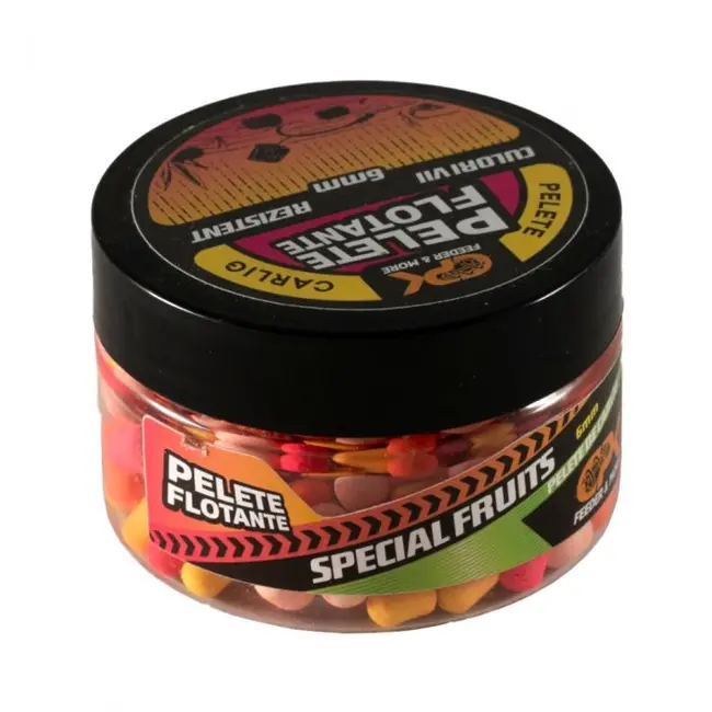 Pelete de Carlig Flotante CPK Feeder, 6mm, 25g/cutie