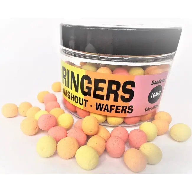 Pop Up Critic Echilibrat Ringers Washout Bandem Wafters, 10mm, 70g