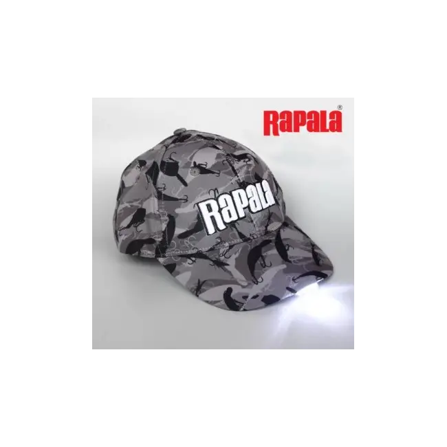 Sapca Rapala LureCamo, 5 Leduri