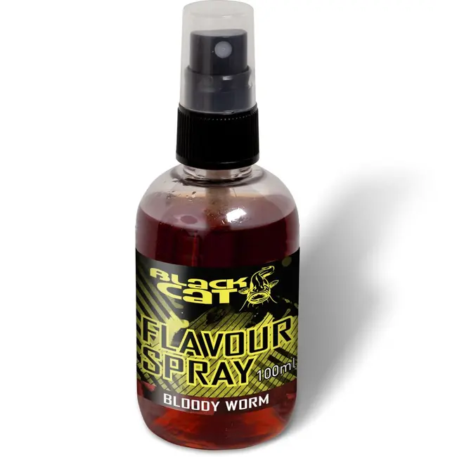 Spray Atractant Somn Black Cat Flavour Spray, 100ml-Bloody Worm