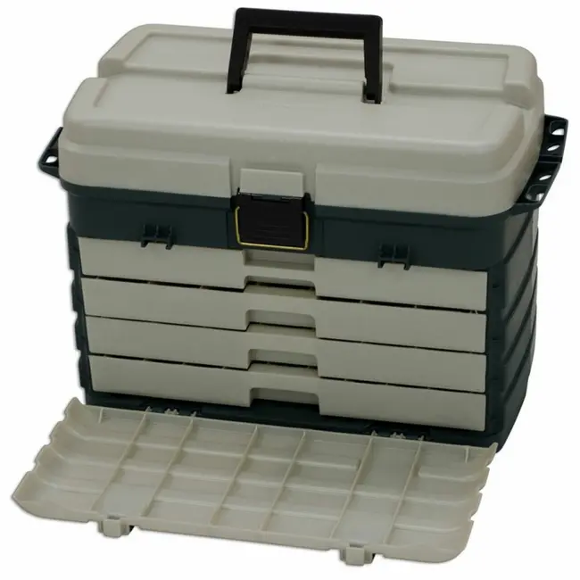Valigeta Plano Four Drawer Tackle Box