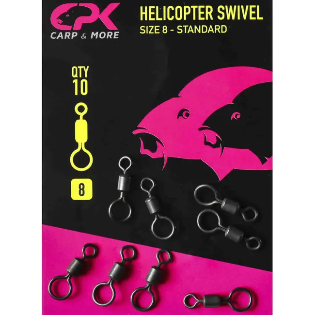 Vartej CPK pentru Montura Helicopter, Nr.8, 10buc/plic