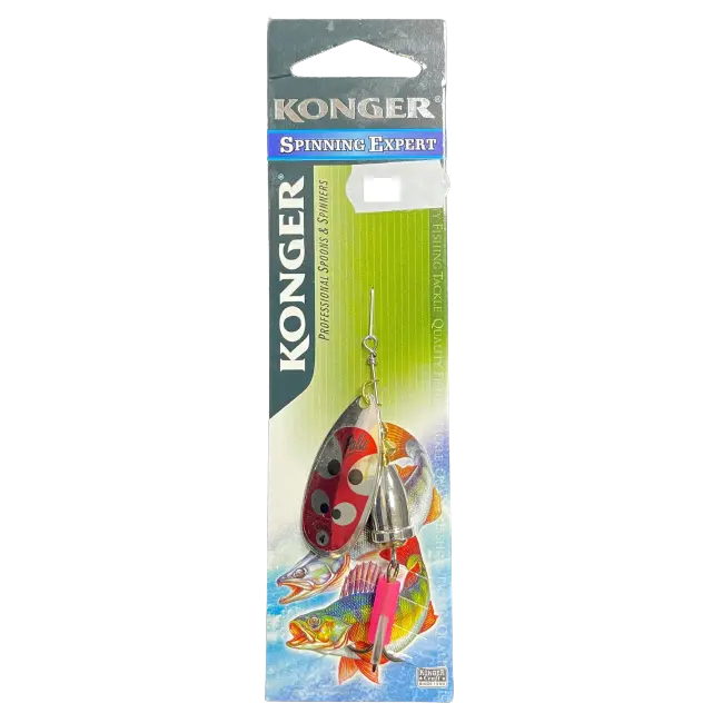 Rotativa Konger Palia 4 Ladybird, 4/9,5g