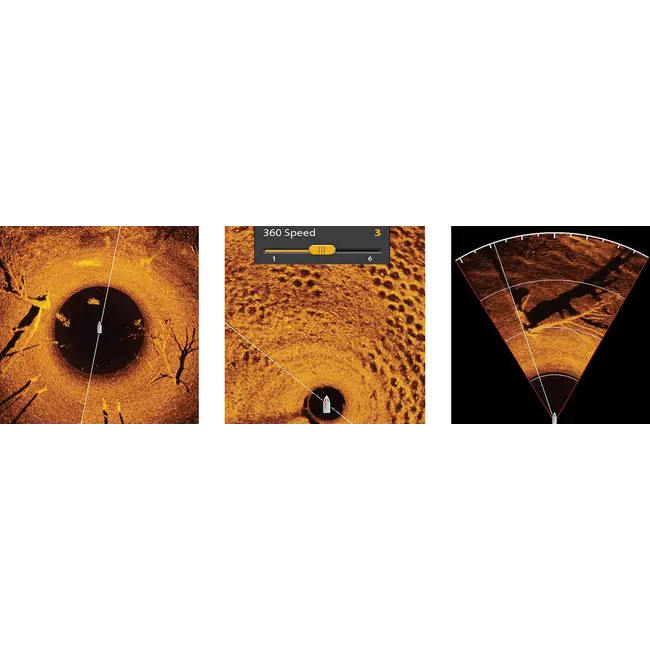 Sonda Sonar Humminbird MEGA 360 Imaging Ultrex