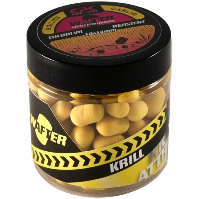 Boilies de Carlig CPK Wafter, 10mm&14mm, 60g