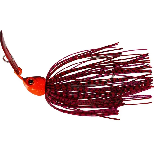 BladeBite Westin Tungsten Bladed Jig 21g, Fire Craw