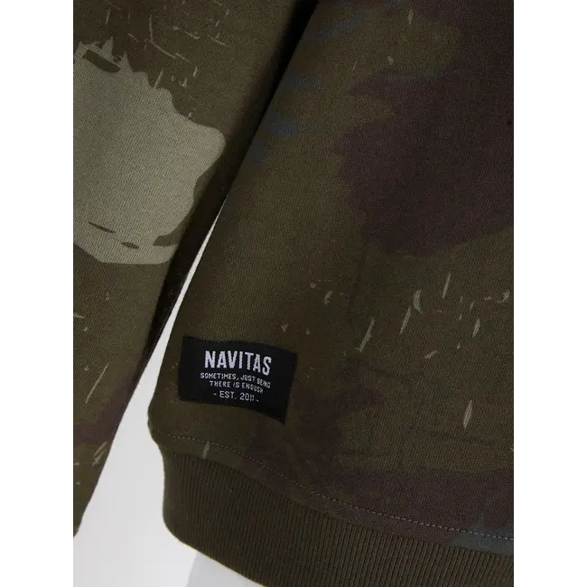 Bluza pentru Copii Navitas Identity Camo Kids Sweatshirt