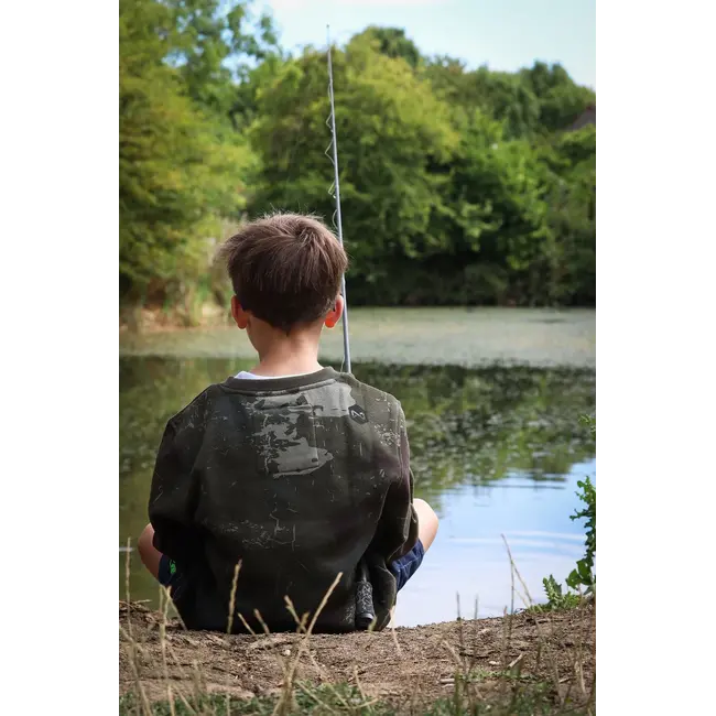 Bluza pentru Copii Navitas Identity Camo Kids Sweatshirt