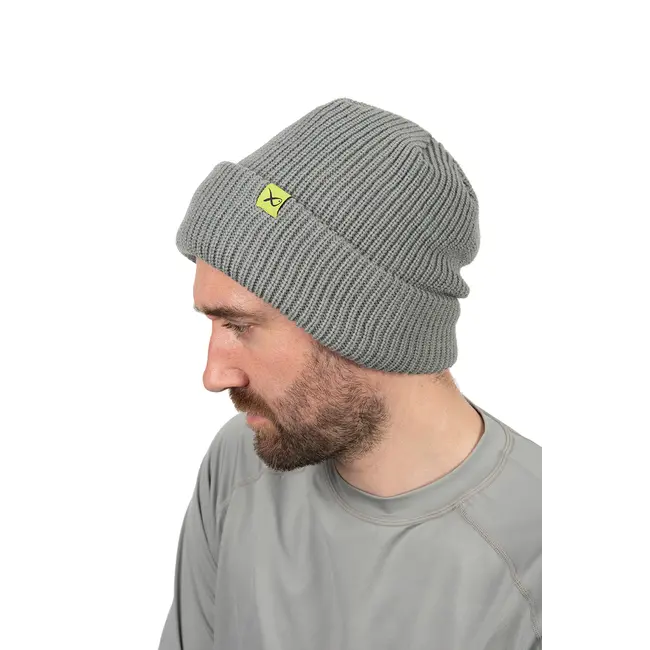 Caciula Matrix Thinsulate Beanie Hat Light Grey