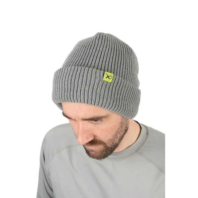 Caciula Matrix Thinsulate Beanie Hat Light Grey
