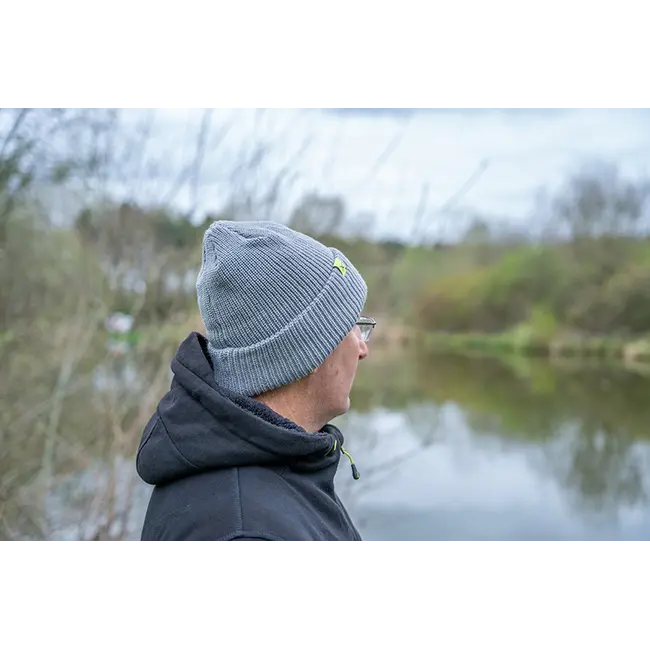 Caciula Matrix Thinsulate Beanie Hat Light Grey