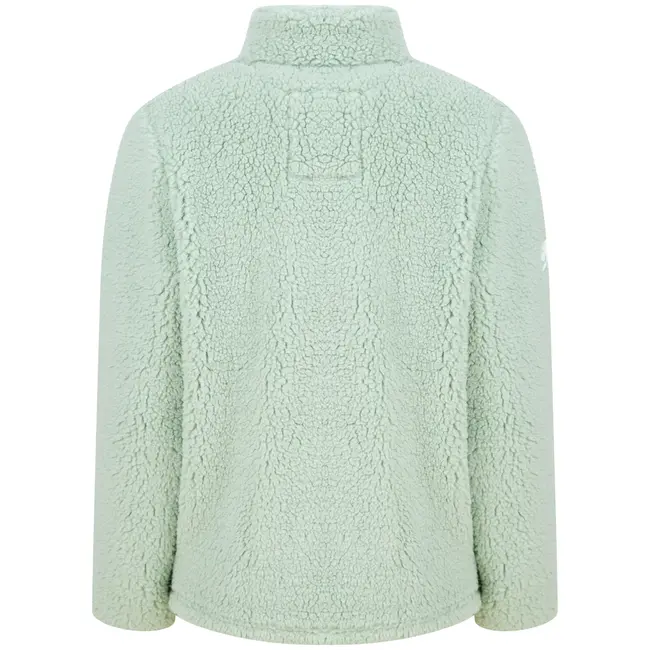 Hanorac pentru Femei Navitas Sherpa Pullover Light Green