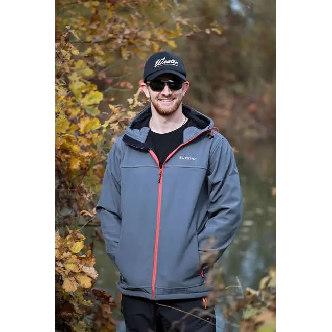 Jacheta Westin W4 Softshell, Steel Grey