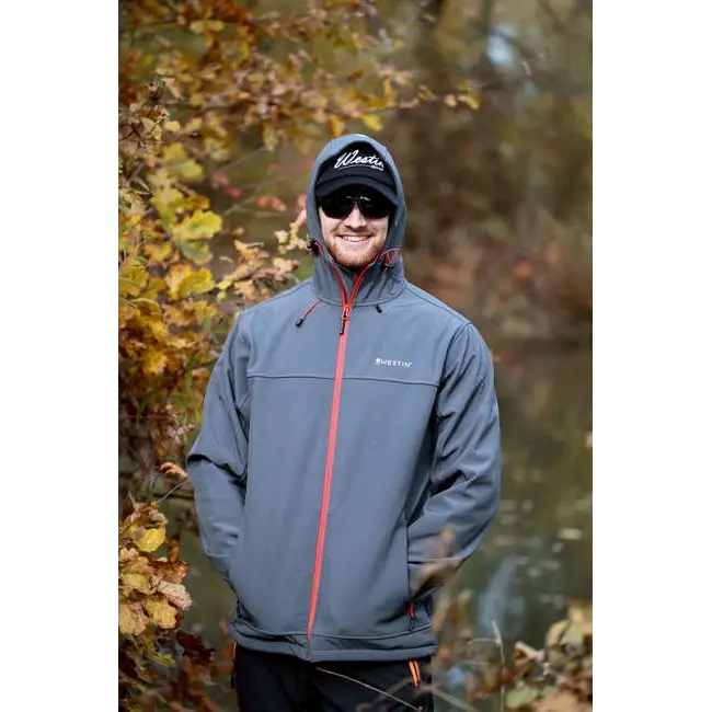 Jacheta Westin W4 Softshell, Steel Grey