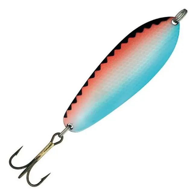 Lingurita Oscilanta Kuusamo Taimen 7,5cm, 25g, BL/BLU/R-S