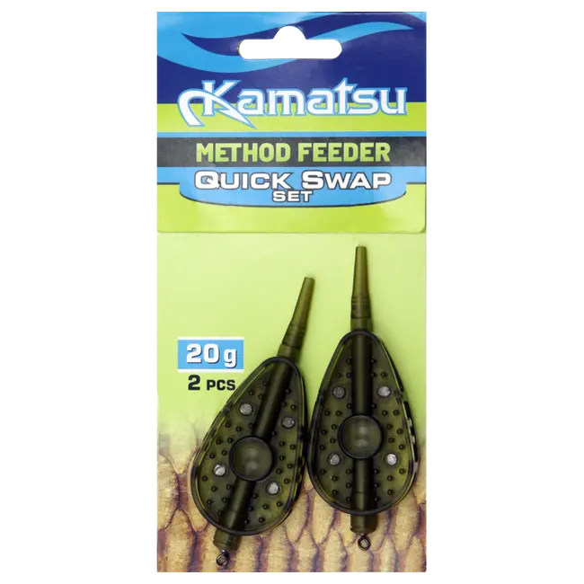 Method Feeder Kamatsu Quick Swap, 2buc/blister