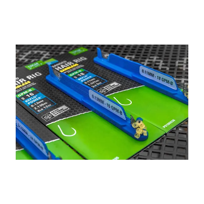 Carlige Legate Preston GPM-B Banded Hair Rigs Nr.12