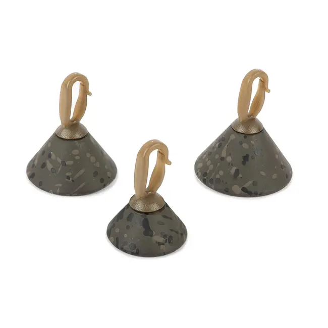 Plumb FOX Edges Downrigger Back Weights, 3buc/set