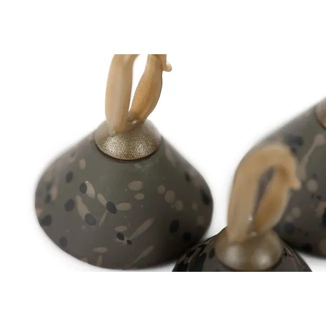 Plumb FOX Edges Downrigger Back Weights, 3buc/set