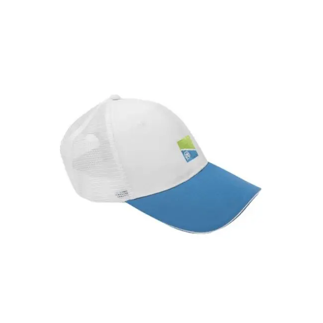 Sapca Preston White Mesh Cap