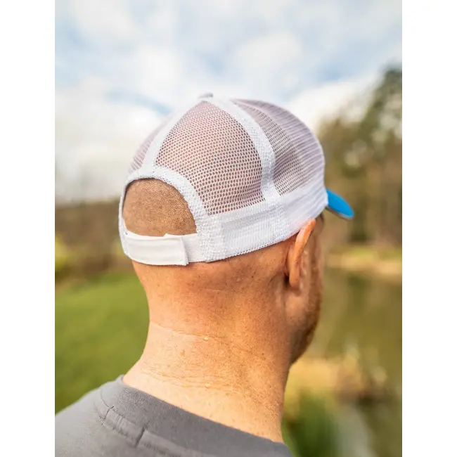 Sapca Preston White Mesh Cap