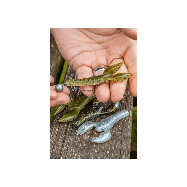 Set Creaturi Korum Snapper Reggiez 7.5cm, Natural