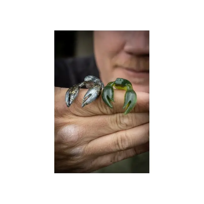 Set Creaturi Korum Snapper Reggiez 7.5cm, Natural