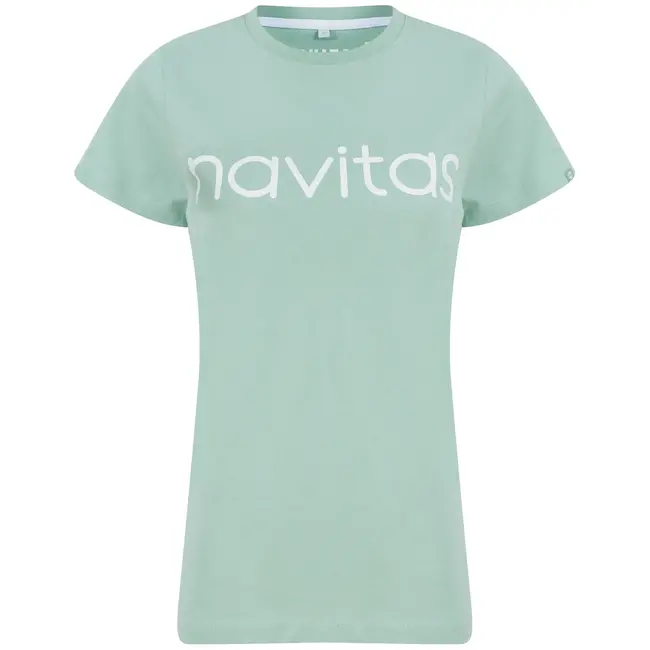 Tricou pentru Femei Navitas Womens T-Shirt Light Green
