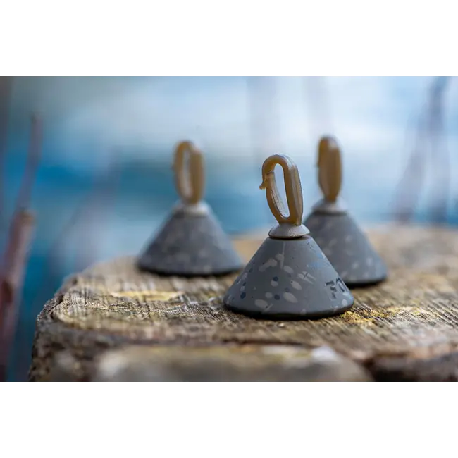 Plumb FOX Edges Downrigger Back Weights, 3buc/set