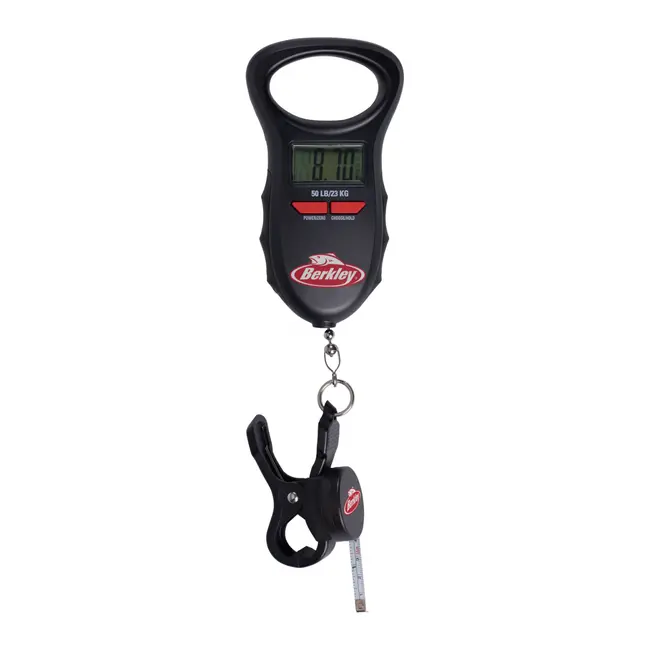 Cantar Digital cu Ruleta Berkley Digital Fish Scale, 23kg