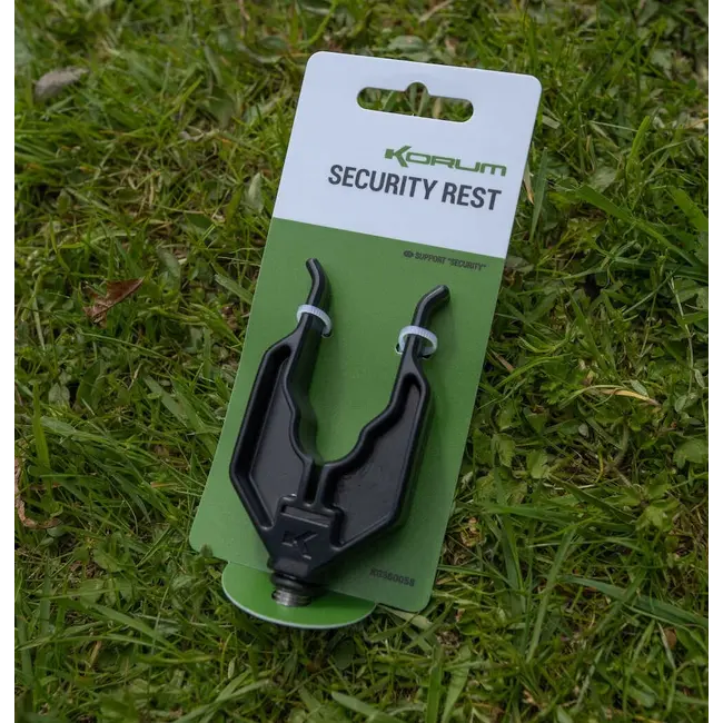 Cap Suport Feeder tip U Korum Security Rest, Black