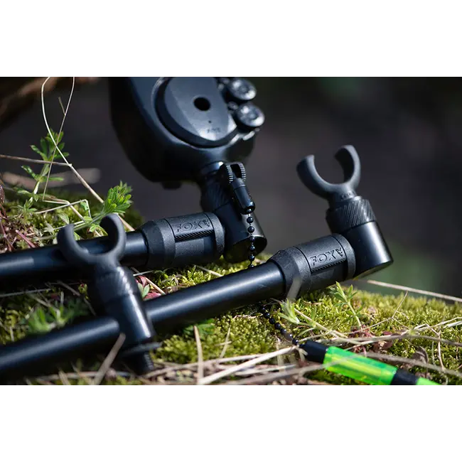 Set 2 Buzz-Bari FOX Black Label QR XL, 3 Posturi, Ajustabil (250mm/280mm)