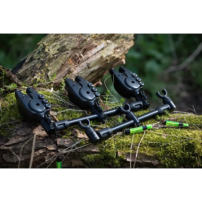 Set 2 Buzz-Bari FOX Black Label QR XL, 3 Posturi, Ajustabil (250mm/280mm)