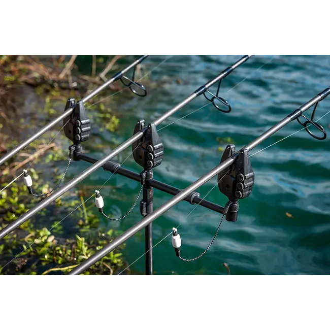 Set 2 Buzz-Bari FOX Black Label QR XL, 3 Posturi, Ajustabil (250mm/280mm)