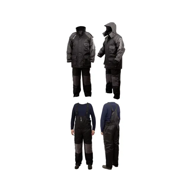 Costum de Iarna Quantum Winter Suit, Black/Grey
