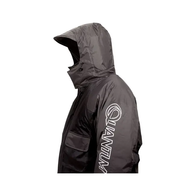 Costum de Iarna Quantum Winter Suit, Black/Grey